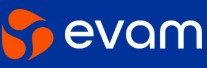 evam blue background